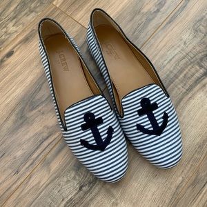 J.Crew Anchor flats
